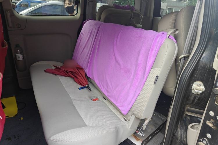 Used Nissan NV200 2014 1.6L Manual Luxury Model China V Standard Left Rear Seat