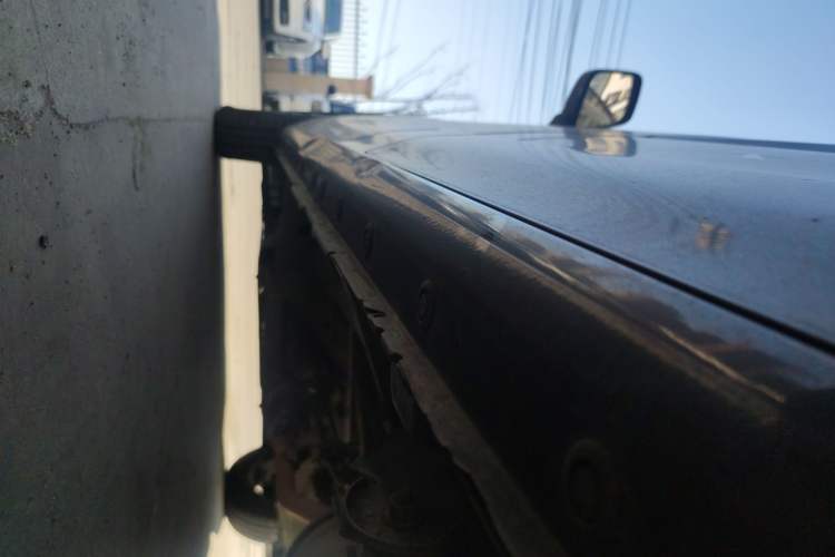 Used Nissan NV200 2014 1.6L CVT Luxury Model China IV Standard Left Side Sill