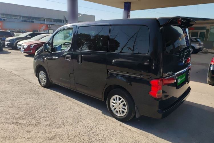 Used Nissan NV200 2014 1.6L Manual Luxury Model China IV Standard Left Side