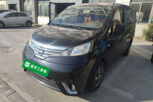 Used Nissan NV200 2014 1.6L CVT Luxury Model China IV Standard