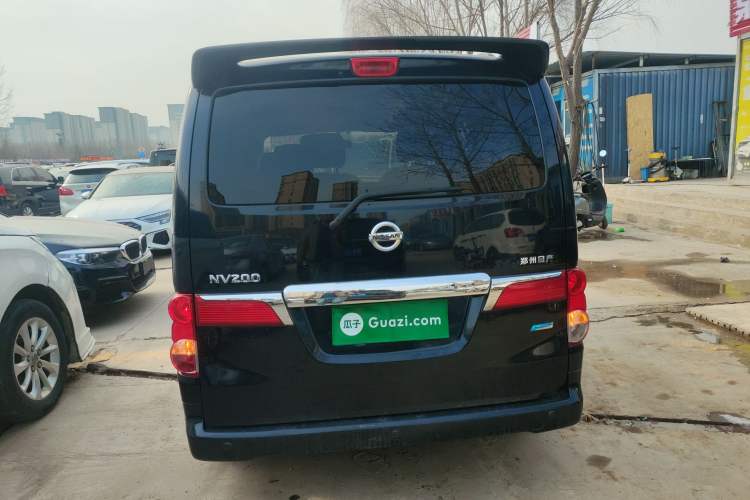 Used Nissan NV200 2014 1.6L Manual Zunya Model China IV Standard Rear