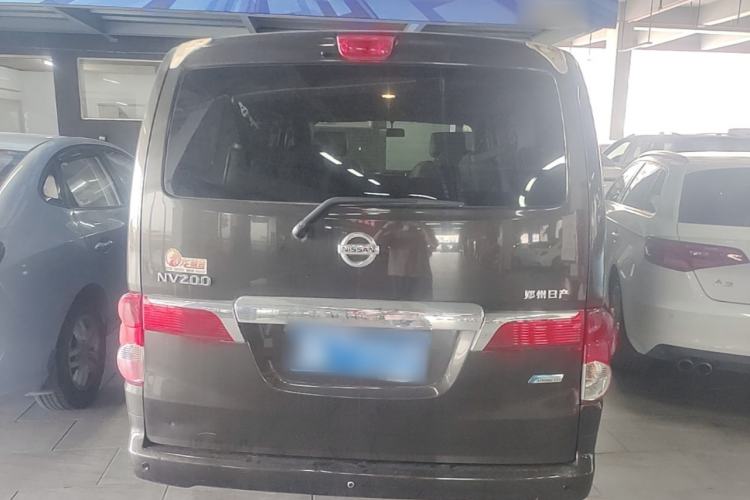Used Nissan NV200 2014 1.6L CVT Zunya Model China IV Standard Rear