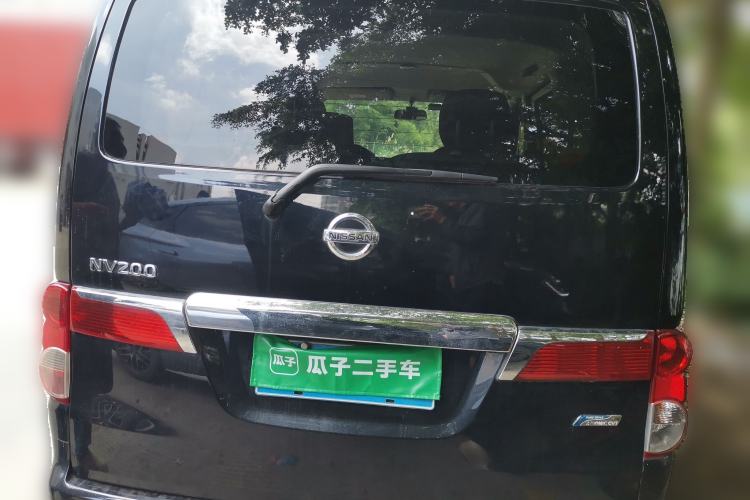 Used Nissan NV200 2014 1.6L CVT Zunya Model China IV Standard Rear