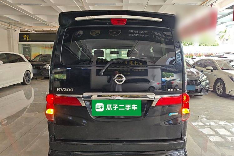 Used Nissan NV200 2014 1.6L CVT Zunya Trim China V Standard Rear