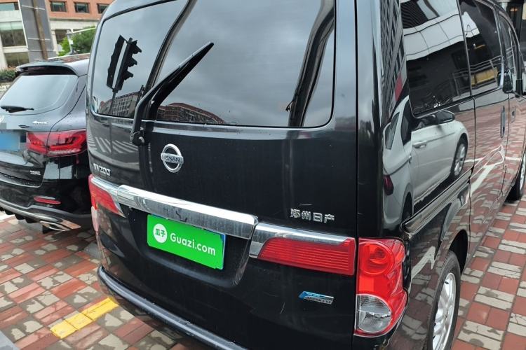 Used Nissan NV200 2014 1.6L CVT Luxury Model China V Standard Rear