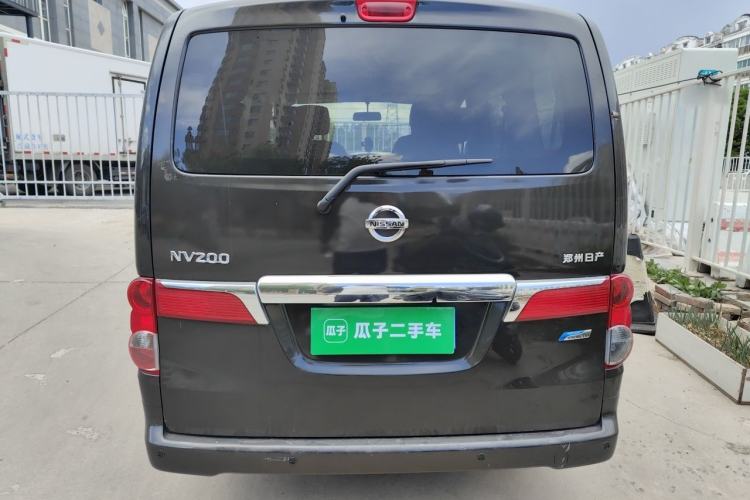 Used Nissan NV200 2014 1.6L CVT Luxury Model China IV Standard Rear
