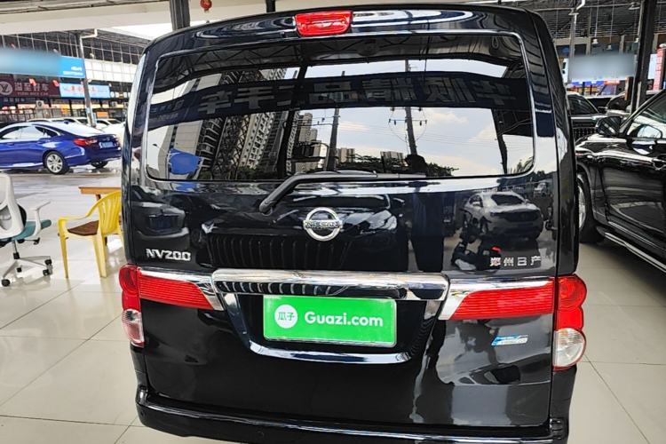 Used Nissan NV200 2014 1.6L CVT Zunya Model China IV Standard Rear