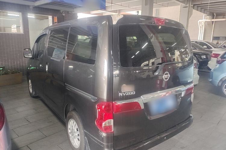 Used Nissan NV200 2014 1.6L CVT Zunya Model China IV Standard Rear Left 45 Deg