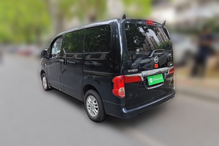 Used Nissan NV200 2014 1.6L CVT Zunya Trim China V Standard Rear Left 45 Deg