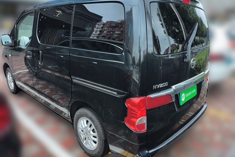 Used Nissan NV200 2014 1.6L CVT Luxury Model China V Standard Rear Left 45 Deg