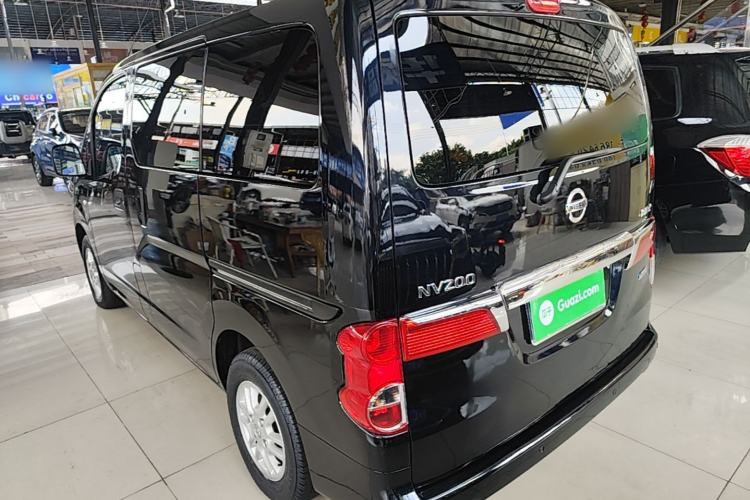 Used Nissan NV200 2014 1.6L CVT Zunya Model China IV Standard Rear Left 45 Deg