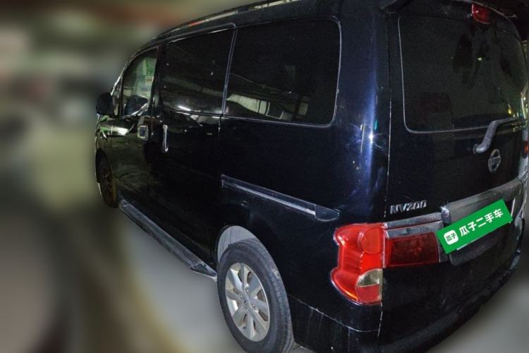 Used Nissan NV200 2014 1.6L Manual Luxury Model China V Standard Rear Left 45 Deg