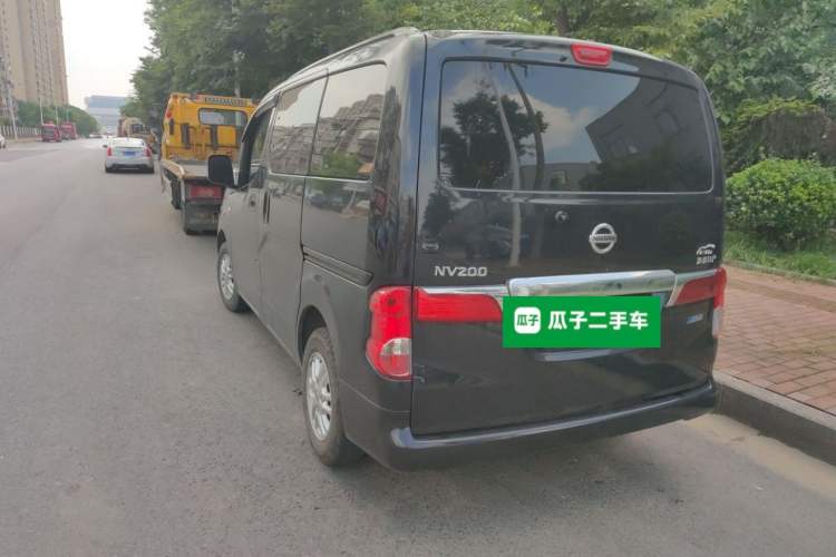 Used Nissan NV200 2014 1.6L CVT Luxury Model China IV Standard Rear Left 45 Deg