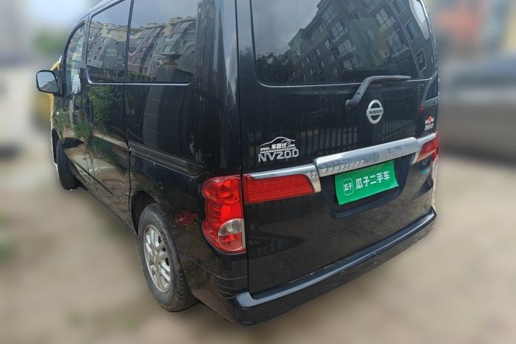 Used Nissan NV200 2014 1.6L Manual Luxury Model China V Standard Rear Left 45 Deg