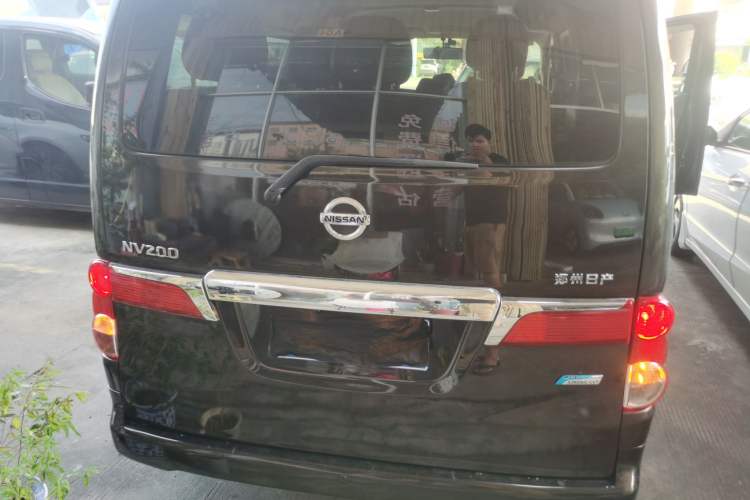 Used Nissan NV200 2014 1.6L CVT Luxury Model China IV Standard Rear