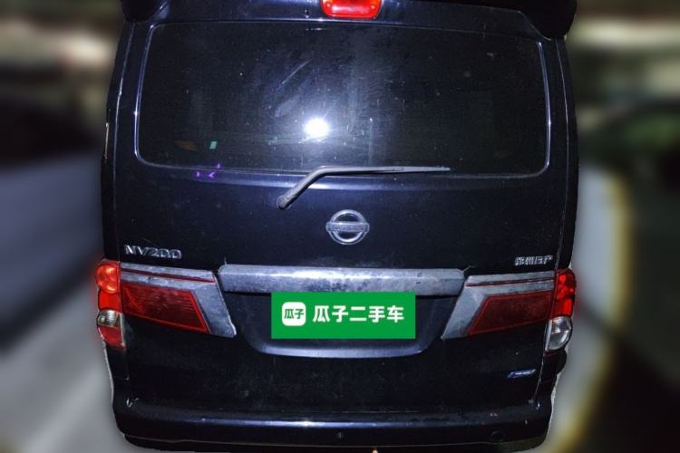 Used Nissan NV200 2014 1.6L Manual Luxury Model China V Standard Rear