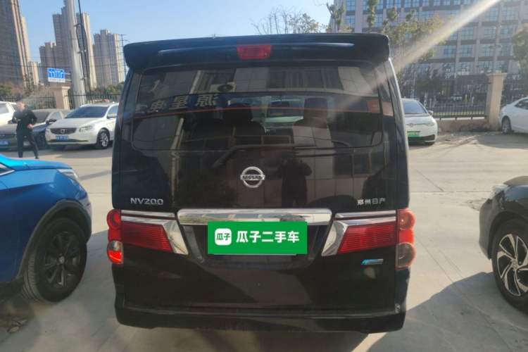 Used Nissan NV200 2014 1.6L CVT Luxury Model China IV Standard Rear
