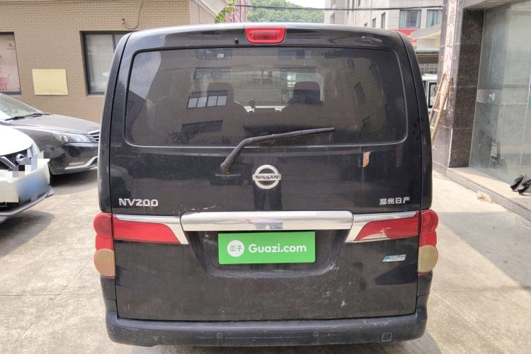 Used Nissan NV200 2014 1.6L CVT Luxury Model China IV Standard Rear