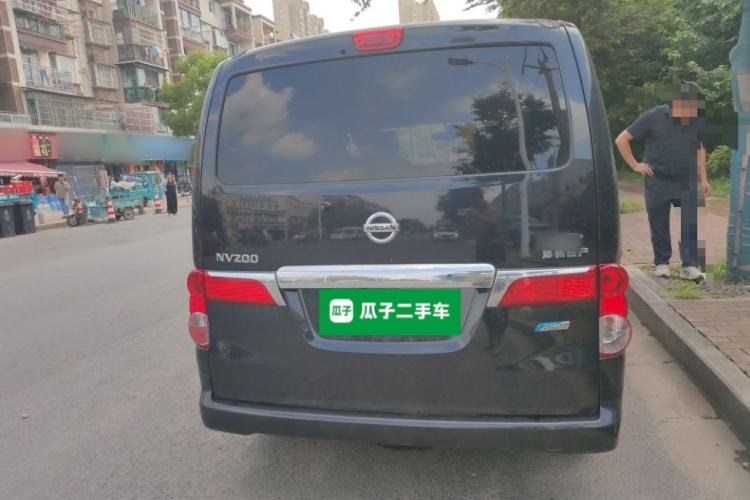 Used Nissan NV200 2014 1.6L CVT Luxury Model China IV Standard Rear