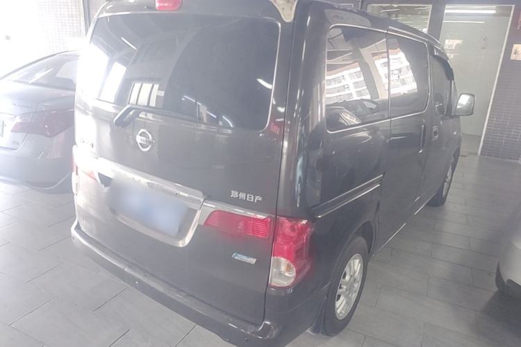 Used Nissan NV200 2014 1.6L CVT Zunya Model China IV Standard Rear Right 45 Deg