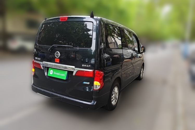 Used Nissan NV200 2014 1.6L CVT Zunya Trim China V Standard Rear Right 45 Deg