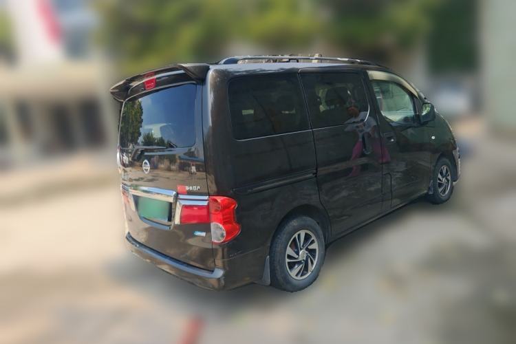 Used Nissan NV200 2014 1.6L CVT Luxury Model China IV Standard Rear Right 45 Deg
