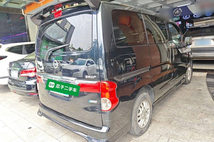 Used Nissan NV200 2014 1.6L CVT Zunya Trim China V Standard Rear Right 45 Deg