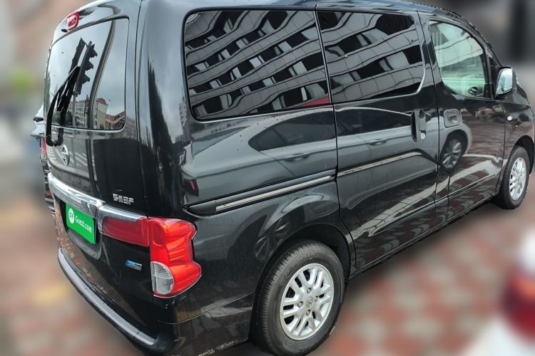 Used Nissan NV200 2014 1.6L CVT Luxury Model China V Standard Rear Right 45 Deg