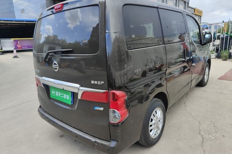 Used Nissan NV200 2014 1.6L CVT Luxury Model China IV Standard Rear Right 45 Deg