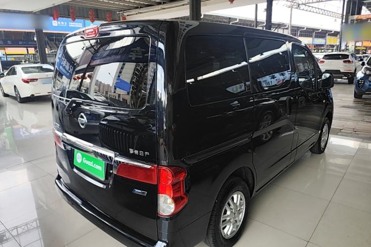 Used Nissan NV200 2014 1.6L CVT Zunya Model China IV Standard Rear Right 45 Deg