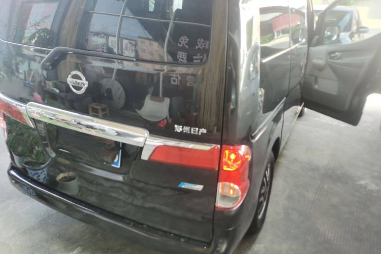 Used Nissan NV200 2014 1.6L CVT Luxury Model China IV Standard Rear Right 45 Deg
