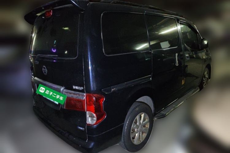 Used Nissan NV200 2014 1.6L Manual Luxury Model China V Standard Rear Right 45 Deg