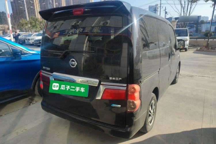 Used Nissan NV200 2014 1.6L CVT Luxury Model China IV Standard Rear Right 45 Deg