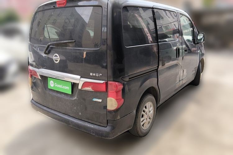 Used Nissan NV200 2014 1.6L CVT Luxury Model China IV Standard Rear Right 45 Deg