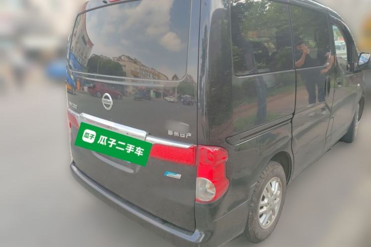 Used Nissan NV200 2014 1.6L CVT Luxury Model China IV Standard Rear Right 45 Deg