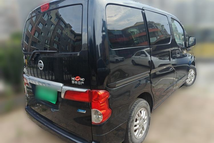 Used Nissan NV200 2014 1.6L Manual Luxury Model China V Standard Rear Right 45 Deg