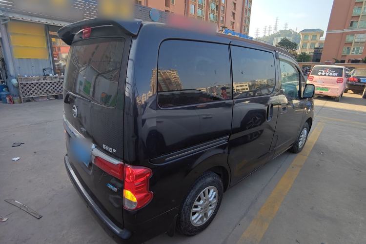 Used Nissan NV200 2014 1.6L CVT Luxury Model China IV Standard Rear Right 45 Deg