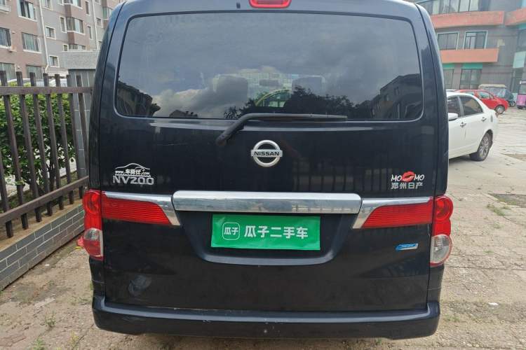 Used Nissan NV200 2014 1.6L Manual Luxury Model China V Standard Rear