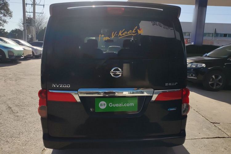 Used Nissan NV200 2014 1.6L Manual Luxury Model China IV Standard Rear
