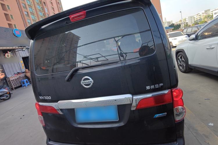Used Nissan NV200 2014 1.6L CVT Luxury Model China IV Standard Rear