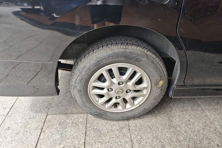 Used Nissan NV200 2014 1.6L CVT Zunya Trim China V Standard Right Rear Wheel Hub