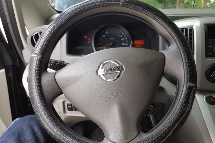 Used Nissan NV200 2014 1.6L CVT Zunya Model China IV Standard Steering Wheel
