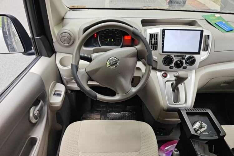 Used Nissan NV200 2014 1.6L CVT Zunya Trim China V Standard Steering Wheel