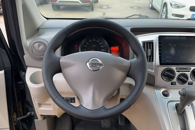 Used Nissan NV200 2014 1.6L CVT Zunya Model China IV Standard Steering Wheel
