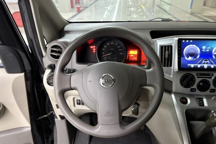 Used Nissan NV200 2014 1.6L Manual Luxury Model China V Standard Steering Wheel