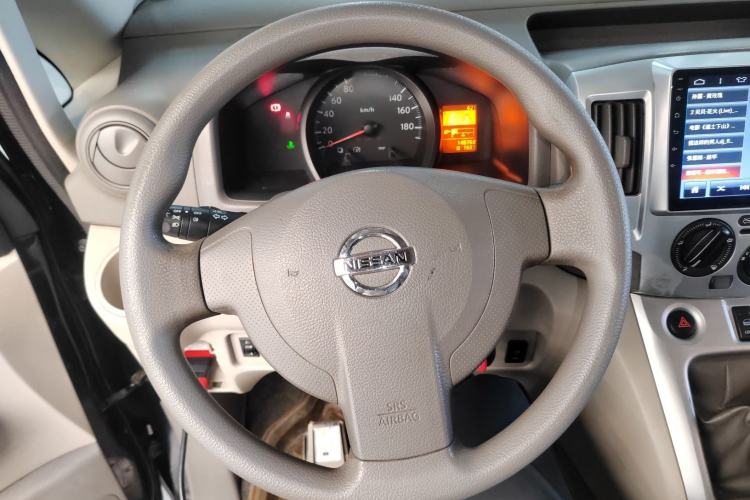 Used Nissan NV200 2014 1.6L Manual Luxury Model China IV Standard Steering Wheel