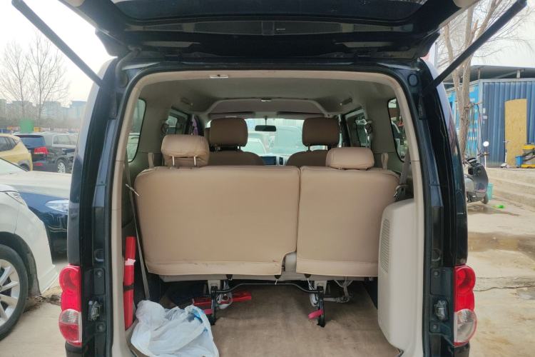 Used Nissan NV200 2014 1.6L Manual Zunya Model China IV Standard Trunk