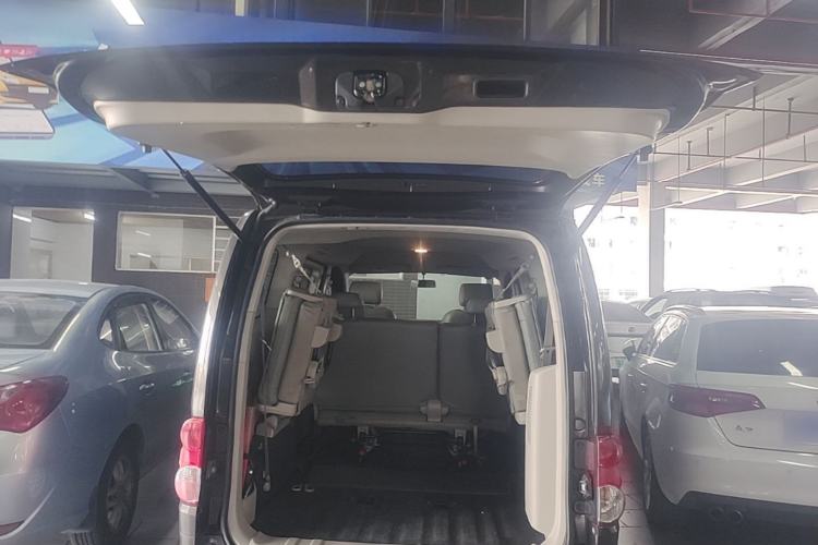 Used Nissan NV200 2014 1.6L CVT Zunya Model China IV Standard Trunk