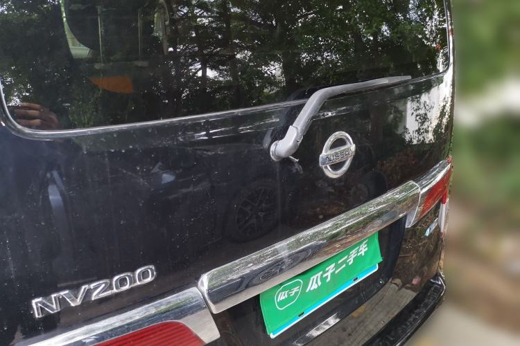 Used Nissan NV200 2014 1.6L CVT Zunya Model China IV Standard Trunk