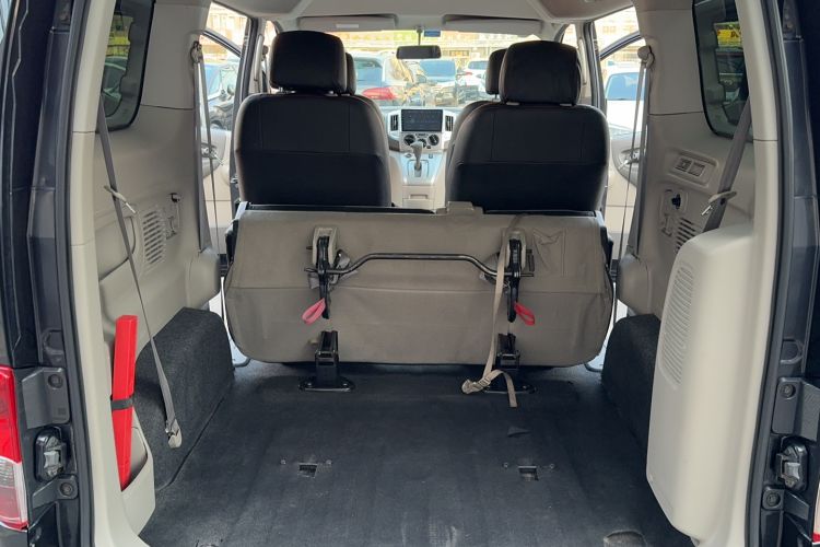 Used Nissan NV200 2014 1.6L CVT Zunya Model China IV Standard Trunk